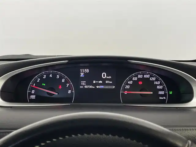 トヨタ シエンタ G グランパー 埼玉県 2019(令1)年 6.1万km グレイッシュブルー 純正9インチナビ/ CD DVD 地デジTV Bluetooth/パノラミックビューモニター　/純正前方ドライブレコーダー　/ビルトインETC2.0/両側パワースライドドア　/前後クリアランスソナー　/前席シートヒーター　/ステアリングヒーター/トヨタセーフティーセンス/プリクラッシュセーフティ/レーンディパーチャーアラート/オートマチックハイビーム/横滑り防止/アイドリングストップ/純正フロアマット/LEDオートライト/フォグライト/スマートキー