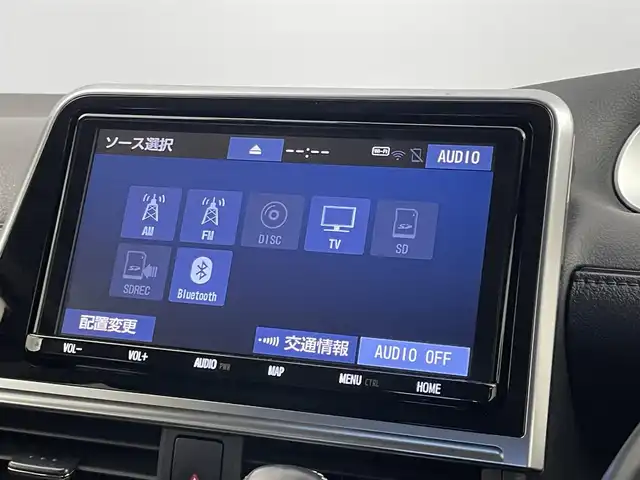 トヨタ シエンタ G グランパー 埼玉県 2019(令1)年 6.1万km グレイッシュブルー 純正9インチナビ/ CD DVD 地デジTV Bluetooth/パノラミックビューモニター　/純正前方ドライブレコーダー　/ビルトインETC2.0/両側パワースライドドア　/前後クリアランスソナー　/前席シートヒーター　/ステアリングヒーター/トヨタセーフティーセンス/プリクラッシュセーフティ/レーンディパーチャーアラート/オートマチックハイビーム/横滑り防止/アイドリングストップ/純正フロアマット/LEDオートライト/フォグライト/スマートキー