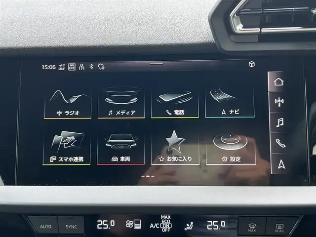 アウディ アウディ Ａ３ SB 30TFSI アドバンスド 茨城県 2025(令7)年 0.3万km グレイシアホワイトメタリック ワンオーナー/純正ナビ/・Applecarplay/・バックカメラ/・フルセグTV/パーキングアシスト/純正ドラレコ前後/アイドリングストップ/クルーズコントロール/シートヒーターD＋N席/パワーシートD＋N席/レーンキープアシスト/オートマチックハイビーム/置くだけ充電器/ETC2.0