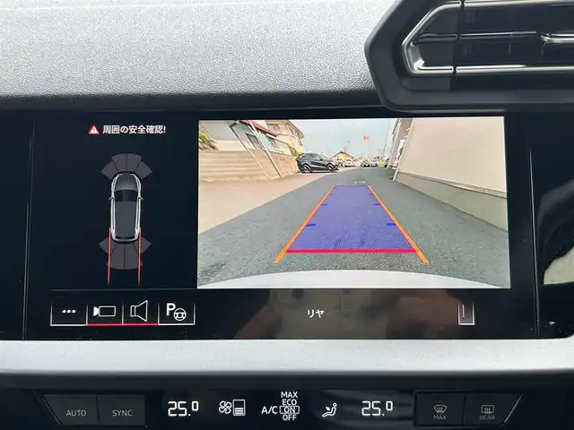 アウディ アウディ Ａ３ SB 30TFSI アドバンスド 茨城県 2025(令7)年 0.3万km グレイシアホワイトメタリック ワンオーナー/純正ナビ/・Applecarplay/・バックカメラ/・フルセグTV/パーキングアシスト/純正ドラレコ前後/アイドリングストップ/クルーズコントロール/シートヒーターD＋N席/パワーシートD＋N席/レーンキープアシスト/オートマチックハイビーム/置くだけ充電器/ETC2.0