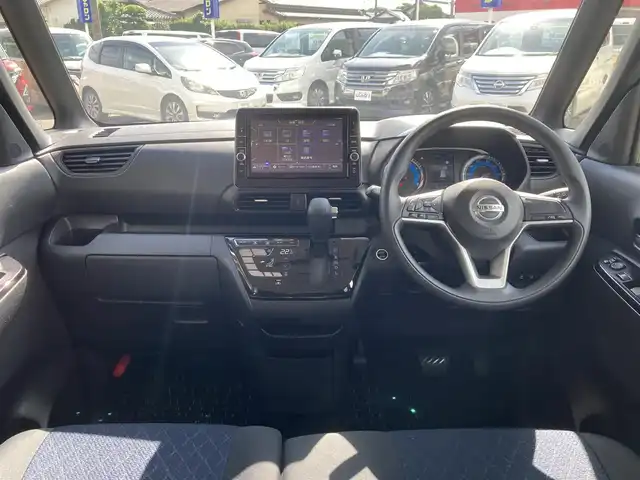 日産 ルークス ハイウェイスター X 静岡県 2020(令2)年 9.6万km アッシュブラウンM (株)IDOMが運営する【じしゃロン焼津店】の自社ローン専用車両になります。こちらは現金またはオートローンご利用時の価格です。自社ローンご希望の方は別途その旨お申付け下さい /純正メモリナビ/（フルセグＴＶ/Ｂｌｕｅｔｏｏｔｈ接続/ＣＤ/ＤＶＤ/ミュージックサーバー）/両側パワースライドドア/衝突軽減ブレーキ/コーナーセンサー/３６０°カメラ/ＬＥＤヘッドライト/ＥＴＣ