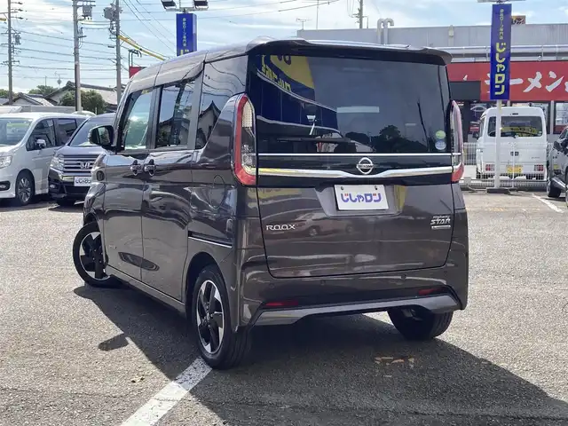 日産 ルークス ハイウェイスター X 静岡県 2020(令2)年 9.6万km アッシュブラウンM (株)IDOMが運営する【じしゃロン焼津店】の自社ローン専用車両になります。こちらは現金またはオートローンご利用時の価格です。自社ローンご希望の方は別途その旨お申付け下さい /純正メモリナビ/（フルセグＴＶ/Ｂｌｕｅｔｏｏｔｈ接続/ＣＤ/ＤＶＤ/ミュージックサーバー）/両側パワースライドドア/衝突軽減ブレーキ/コーナーセンサー/３６０°カメラ/ＬＥＤヘッドライト/ＥＴＣ