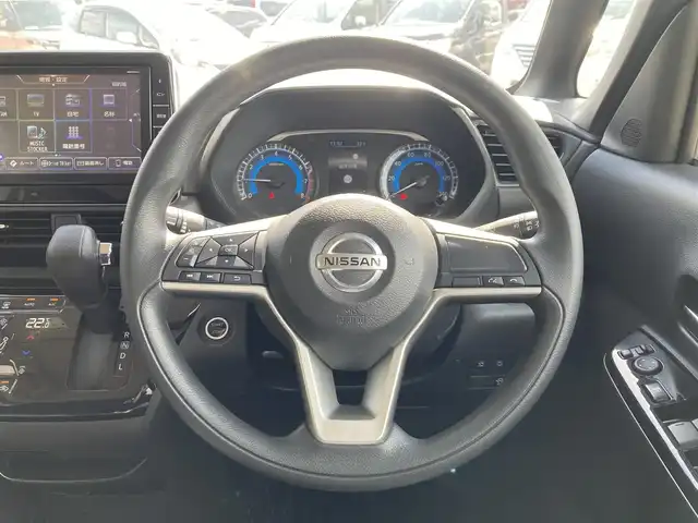 日産 ルークス ハイウェイスター X 静岡県 2020(令2)年 9.6万km アッシュブラウンM (株)IDOMが運営する【じしゃロン焼津店】の自社ローン専用車両になります。こちらは現金またはオートローンご利用時の価格です。自社ローンご希望の方は別途その旨お申付け下さい /純正メモリナビ/（フルセグＴＶ/Ｂｌｕｅｔｏｏｔｈ接続/ＣＤ/ＤＶＤ/ミュージックサーバー）/両側パワースライドドア/衝突軽減ブレーキ/コーナーセンサー/３６０°カメラ/ＬＥＤヘッドライト/ＥＴＣ