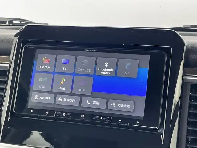 スズキ クロスビー HYBRID MZ 埼玉県 2024(令6)年 0.5万km タフカーキパールメタリック/ホワイト2トーン セーフティサポート　社外ナビ　全方位モニター　ＥＴＣ　３６０度ドライブレコーダー　レーダークルーズコントロール　シートヒーター　パドルシフト　純正アルミホイール　オートライト　ＬＥＤヘッドライト　ＴＶ