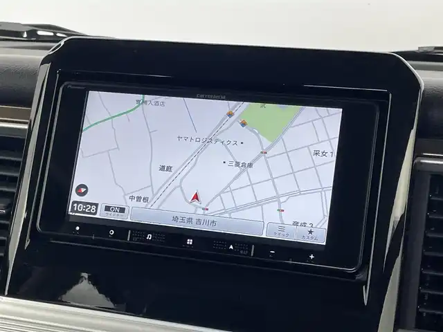 スズキ クロスビー HYBRID MZ 埼玉県 2024(令6)年 0.5万km タフカーキパールメタリック/ホワイト2トーン セーフティサポート　社外ナビ　全方位モニター　ＥＴＣ　３６０度ドライブレコーダー　レーダークルーズコントロール　シートヒーター　パドルシフト　純正アルミホイール　オートライト　ＬＥＤヘッドライト　ＴＶ