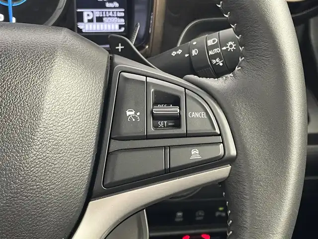 スズキ クロスビー HYBRID MZ 埼玉県 2024(令6)年 0.5万km タフカーキパールメタリック/ホワイト2トーン セーフティサポート　社外ナビ　全方位モニター　ＥＴＣ　３６０度ドライブレコーダー　レーダークルーズコントロール　シートヒーター　パドルシフト　純正アルミホイール　オートライト　ＬＥＤヘッドライト　ＴＶ