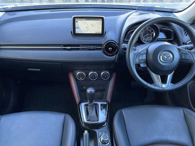 マツダ ＣＸ－３ XD ツーリング 山口県 2016(平28)年 7.7万km セラミックM 純正ナビ/・AM/FM/USB/CD/DVD/AUX/Bluetooth/フルセグテレビ/ETC/ドライブレコーダー/バックカメラ/純正フロアマット/18インチ純正アルミホイール/ハーフレザーシート/アイドリングストップ/フルオートエアコン/スマートキー/プッシュアップスタート/LEDヘッドランプ/オートライト/フォグランプ/クルーズコントロール/衝突被害軽減システム/横滑り防止装置/盗難防止装置/取扱説明書/保証書