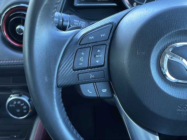 マツダ ＣＸ－３ XD ツーリング 山口県 2016(平28)年 7.7万km セラミックM 純正ナビ/・AM/FM/USB/CD/DVD/AUX/Bluetooth/フルセグテレビ/ETC/ドライブレコーダー/バックカメラ/純正フロアマット/18インチ純正アルミホイール/ハーフレザーシート/アイドリングストップ/フルオートエアコン/スマートキー/プッシュアップスタート/LEDヘッドランプ/オートライト/フォグランプ/クルーズコントロール/衝突被害軽減システム/横滑り防止装置/盗難防止装置/取扱説明書/保証書
