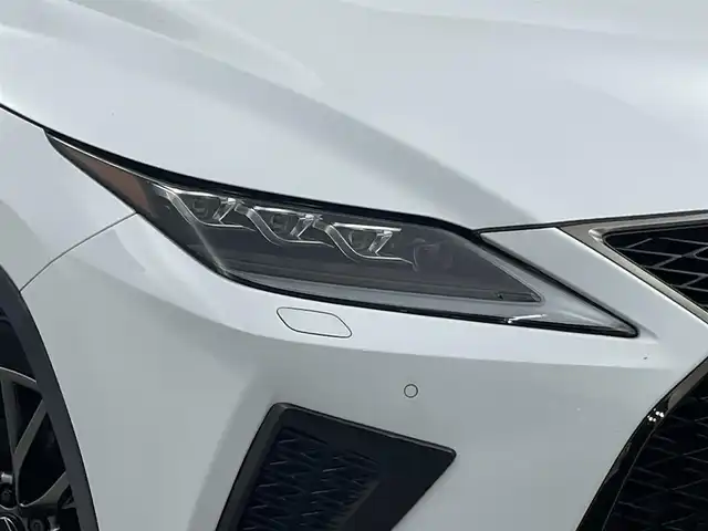 レクサス ＲＸ 450h Fスポーツ 群馬県 2019(令1)年 7.9万km ホワイトノーヴァガラスフレーク 純正12.3型ナビ/サンルーフ/パノラミックビューモニター/ドライブレコーダー/ETC2.0/パドルシフト/パワーシート/シートメモリー/ワイアレス充電/パワーバックドア/エアシート/シートヒーター/ステアリグヒーター/ステアリングリモコン/BSM/HUD/AFS/オートマチックハイビーム/セーフティセンス/ABS/AC100V/SRSエアバッグ（運転席/助手席/サイド/カーテン）/純正20インチアルミホイール/禁煙車