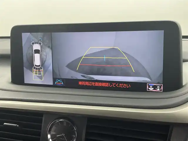 レクサス ＲＸ 450h Fスポーツ 群馬県 2019(令1)年 7.9万km ホワイトノーヴァガラスフレーク 純正12.3型ナビ/サンルーフ/パノラミックビューモニター/ドライブレコーダー/ETC2.0/パドルシフト/パワーシート/シートメモリー/ワイアレス充電/パワーバックドア/エアシート/シートヒーター/ステアリグヒーター/ステアリングリモコン/BSM/HUD/AFS/オートマチックハイビーム/セーフティセンス/ABS/AC100V/SRSエアバッグ（運転席/助手席/サイド/カーテン）/純正20インチアルミホイール/禁煙車