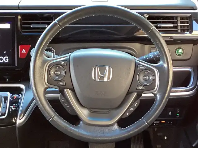 ホンダ ステップワゴン スパーダ eHEV G EXホンダS 大阪府 2021(令3)年 6.2万km 紺 ワンオーナー/純正10インチインターナビ・フルセグTV・CD・/　　　DVD・Bluetooth・HDMI・USB・SD/純正フリップダウンモニター/両側パワースライドドア/純正ドライブレコーダー/ホンダセンシング/スマートキー/バックカメラ/わくわくゲート/ビルトインETC2.0/前席シートヒーター/LEDフォグランプ/LEDオートヘッドライト/電動パーキングブレーキ/電動格納ウインカーミラー/コンフォートビューパッケージ/純正16インチアルミホイール/R4.5.6.7年ディーラー点検記録簿有