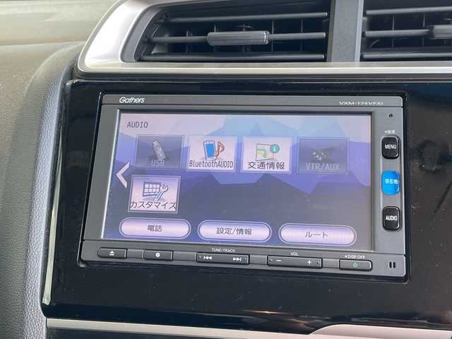 ホンダ フィット 13G FパックコンフォートED 愛知県 2016(平28)年 6.2万km ボレゴベージュメタリック 純正ナビ/シートヒーター/バックカメラ/ドライブレコーダー/アイドリングストップ/横滑り防止装置/フルセグ/CD DVD/Bluetooth/ステアリングスイッチ/スマートキー/プッシュスタート