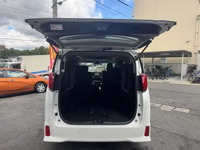 トヨタ アルファード S Cパッケージ 愛知県 2020(令2)年 10.4万km ホワイトパールクリスタルシャイン ユーザー買取車/取説/手帳/保証書/Wサンルーフ/純正ナビ/フルセグTV 走行中視聴OK/黒革シート/純正12.1型リヤフィリップダウンモニター/レーダークルコン/デジタルインナーミラー/両側パワースライドドア/D.N席パワーシート/3眼LEDヘッド/AHB ビルトインETC/黒木目調コンビハンドル/ステアリングヒーター/BSM/車検R9.6.14まで有　バックドアパワーゲート