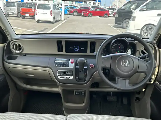 ホンダ Ｎ ＯＮＥ G Lパッケージ 長崎県 2013(平25)年 1.3万km イノセントブルーメタリック ワンオーナー/純正ディスプレイオーディオ/Bluetooth/HDMI/スマートフォン接続/バックカメラ/プッシュスタート/スマートキー/横滑り防止