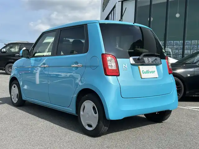 ホンダ Ｎ ＯＮＥ G Lパッケージ 長崎県 2013(平25)年 1.3万km イノセントブルーメタリック ワンオーナー/純正ディスプレイオーディオ/Bluetooth/HDMI/スマートフォン接続/バックカメラ/プッシュスタート/スマートキー/横滑り防止