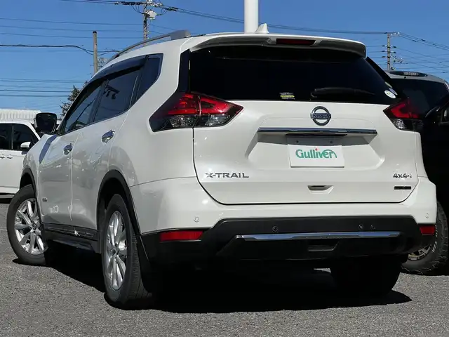 日産 エクストレイル ハイブリッド 20Xi 道央・札幌 2020(令2)年 10.6万km ブリリアントホワイトパール ４WD/純正SDナビ/AUX/DVD/SD/フルセグ/プロパイロット/衝突被害軽減ブレーキ/横滑り防止装置/インテリジェントクルーズコントロール/ダウンヒルアシストコントロール/グリップコントロール/クリアランスソナー/バックカメラ/フロントカメラ/サイドカメラ/全方位カメラ/アラウンドビューモニター/ビルトインETC/アイドリングストップ/パワーバックドア/全席シートヒーター/レザーシート/革巻きステアリング/ステアリングリモコン/電動パーキング/オートブレーキホールド/デジタルインナーミラー/プッシュスタート/スマートキー/LEDヘッドライト/オートライト/フォグランプ/ヘッドライトレベライザー/電動格納ミラー/ドアバイザー/純正フロアマット/スペアキー/ルーフレール