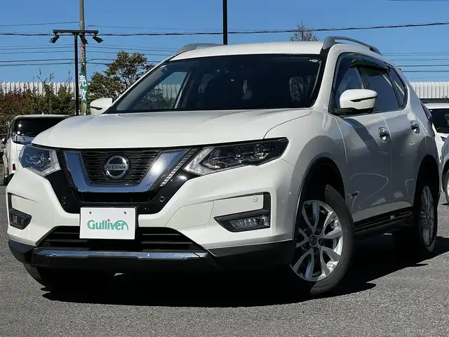 日産 エクストレイル ハイブリッド 20Xi 道央・札幌 2020(令2)年 10.6万km ブリリアントホワイトパール ４WD/純正SDナビ/AUX/DVD/SD/フルセグ/プロパイロット/衝突被害軽減ブレーキ/横滑り防止装置/インテリジェントクルーズコントロール/ダウンヒルアシストコントロール/グリップコントロール/クリアランスソナー/バックカメラ/フロントカメラ/サイドカメラ/全方位カメラ/アラウンドビューモニター/ビルトインETC/アイドリングストップ/パワーバックドア/全席シートヒーター/レザーシート/革巻きステアリング/ステアリングリモコン/電動パーキング/オートブレーキホールド/デジタルインナーミラー/プッシュスタート/スマートキー/LEDヘッドライト/オートライト/フォグランプ/ヘッドライトレベライザー/電動格納ミラー/ドアバイザー/純正フロアマット/スペアキー/ルーフレール