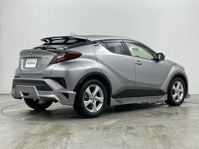 トヨタ Ｃ－ＨＲ S LEDパッケージ 埼玉県 2018(平30)年 4.9万km メタルストリームM ＴＲＤエアロ　純正９インチナビ　バックカメラ　ビルトインＥＴＣ　セーフティセンス　レーダークルーズコントロール　純正アルミホイール　スマートキー　オートハイビーム　ＬＥＤヘッドライト　地デジフルセグ