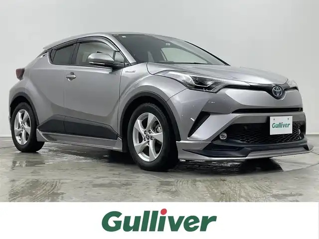 トヨタ Ｃ－ＨＲ S LEDパッケージ 埼玉県 2018(平30)年 4.9万km メタルストリームM ＴＲＤエアロ　純正９インチナビ　バックカメラ　ビルトインＥＴＣ　セーフティセンス　レーダークルーズコントロール　純正アルミホイール　スマートキー　オートハイビーム　ＬＥＤヘッドライト　地デジフルセグ