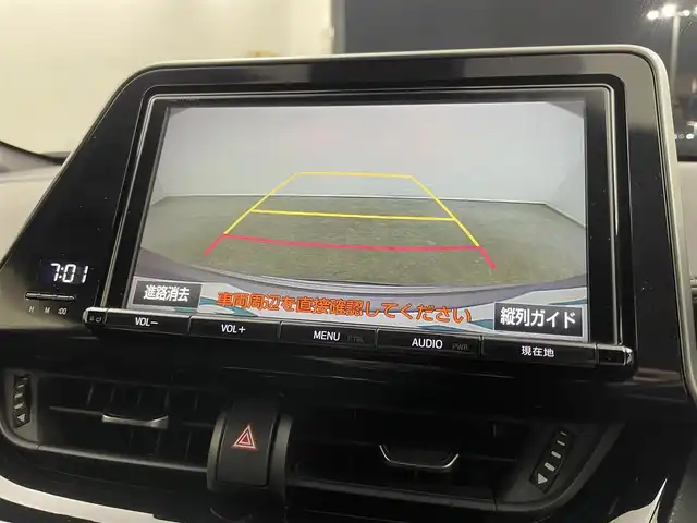 トヨタ Ｃ－ＨＲ S LEDパッケージ 埼玉県 2018(平30)年 4.9万km メタルストリームM ＴＲＤエアロ　純正９インチナビ　バックカメラ　ビルトインＥＴＣ　セーフティセンス　レーダークルーズコントロール　純正アルミホイール　スマートキー　オートハイビーム　ＬＥＤヘッドライト　地デジフルセグ