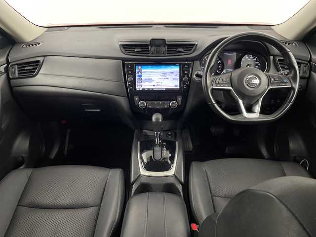 日産 エクストレイル 20Xi 埼玉県 2019(令1)年 6.3万km ガーネットレッド 純正ナビ　/全方位カメラ/デジタルインナーミラー　/プロパイロット　/ドライブレコーダー　/パワーバックドア　/ダウンヒルアシストコントロール　/コーナーセンサー　　/アイドリングストップ　/純正フロアマット　/ＥＴＣ/ドアバイザー/ルーフレール/ウインカーミラー/フォグランプ/革巻きハンドル