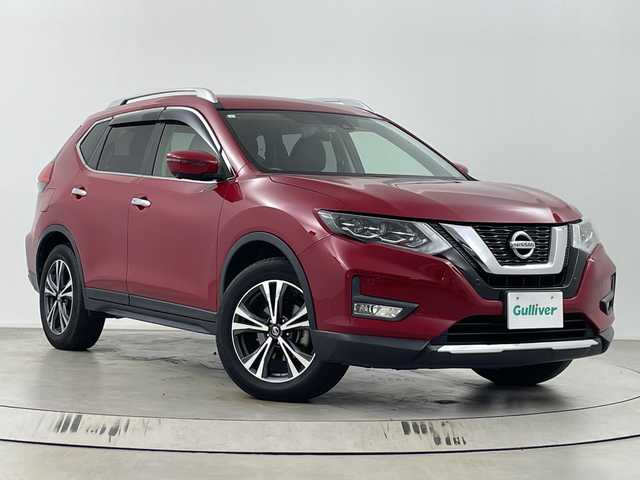 日産 エクストレイル 20Xi 埼玉県 2019(令1)年 6.3万km ガーネットレッド 純正ナビ　/全方位カメラ/デジタルインナーミラー　/プロパイロット　/ドライブレコーダー　/パワーバックドア　/ダウンヒルアシストコントロール　/コーナーセンサー　　/アイドリングストップ　/純正フロアマット　/ＥＴＣ/ドアバイザー/ルーフレール/ウインカーミラー/フォグランプ/革巻きハンドル