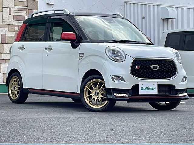 ダイハツ キャスト スポーツ SAⅢ 徳島県 2018(平30)年 8.9万km パールホワイトⅢ 純正8型ナビ　NSZN-X68D/（DISC/USB/SD/BT/iPod/HDMI/ラジオ/フルセグ）/バックカメラ/パドルシフト/ハーフレザーシート/前席シートヒーター/ターボ/LEDヘッドライト/スペアキー/ドライブレコーダー/ドアバイザー/フォグライト/社外15AW/アイドリングストップ/スペアキー