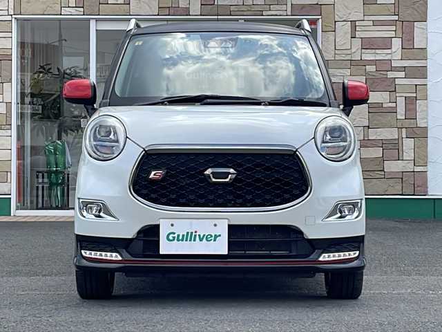 ダイハツ キャスト スポーツ SAⅢ 徳島県 2018(平30)年 8.9万km パールホワイトⅢ 純正8型ナビ　NSZN-X68D/（DISC/USB/SD/BT/iPod/HDMI/ラジオ/フルセグ）/バックカメラ/パドルシフト/ハーフレザーシート/前席シートヒーター/ターボ/LEDヘッドライト/スペアキー/ドライブレコーダー/ドアバイザー/フォグライト/社外15AW/アイドリングストップ/スペアキー