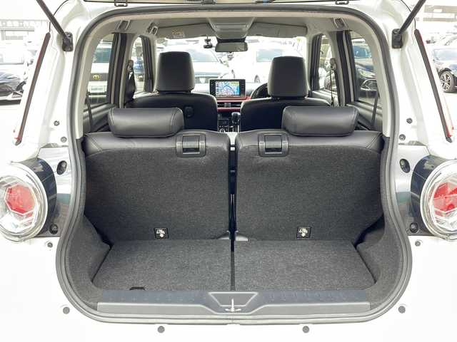 ダイハツ キャスト スポーツ SAⅢ 徳島県 2018(平30)年 8.9万km パールホワイトⅢ 純正8型ナビ　NSZN-X68D/（DISC/USB/SD/BT/iPod/HDMI/ラジオ/フルセグ）/バックカメラ/パドルシフト/ハーフレザーシート/前席シートヒーター/ターボ/LEDヘッドライト/スペアキー/ドライブレコーダー/ドアバイザー/フォグライト/社外15AW/アイドリングストップ/スペアキー