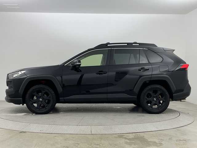 トヨタ ＲＡＶ４ アドベンチャー オフロードPKG 新潟県 2022(令4)年 2.7万km アティチュードブラックマイカ 4WD/トヨタセーフティセンス/AW付スタッドレスタイヤ積込/純正ナビ/Bluetooth/フルセグTV/バックカメラ/レーダークルーズコントロール/LEDオートライト/レザーシート/パワーシート/シートヒーター/シートベンチレーション/純正18インチアルミホイール/ルーフレール/ステアリングリモコン/ブラインドスポットモニター/前後ドラレコ/ステアリングヒーター/電格ミラー/ウィンカーミラー/ワンオーナー/スマートキー/ビルトインETC2.0