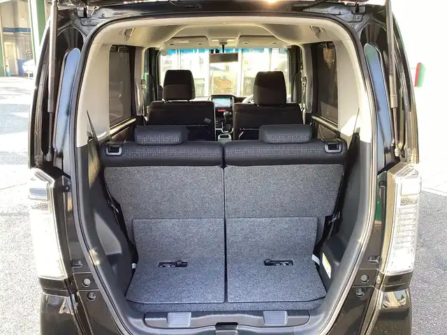 ホンダ Ｎ ＢＯＸ カスタム G Lパッケージ 奈良県 2015(平27)年 9.4万km スマートブラック 純正メモリーナビ(フルセグ・DVD・BT)/バックドア/片側パワースライドドア/プッシュスタート/スマートキー2個/ETC/純正14インチアルミ/フロアマット/ドアバイザー