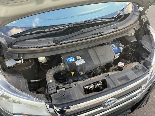 日産 デイズ ハイウェイスターX 神奈川県 2016(平28)年 4.6万km ブラック 純正ナビ(MM316D-W）/フルセグ/Bluetooth/CD/DVD/USB/全周囲カメラ　/ＥＴＣ　/ドライブレコーダー　/ＬＥＤヘッドライト　/フォグライト　/オートマチックハイビーム　/オートライト　/ドアバイザー/スマートキー/プッシュスタート　/社外フロアマット　/社外アルミホイール/ABS/横滑り防止装置/衝突被害軽減システム