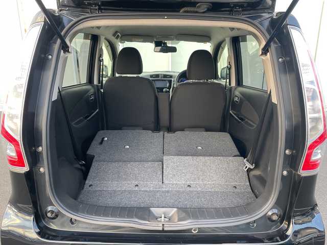 日産 デイズ ハイウェイスターX 神奈川県 2016(平28)年 4.6万km ブラック 純正ナビ(MM316D-W）/フルセグ/Bluetooth/CD/DVD/USB/全周囲カメラ　/ＥＴＣ　/ドライブレコーダー　/ＬＥＤヘッドライト　/フォグライト　/オートマチックハイビーム　/オートライト　/ドアバイザー/スマートキー/プッシュスタート　/社外フロアマット　/社外アルミホイール/ABS/横滑り防止装置/衝突被害軽減システム