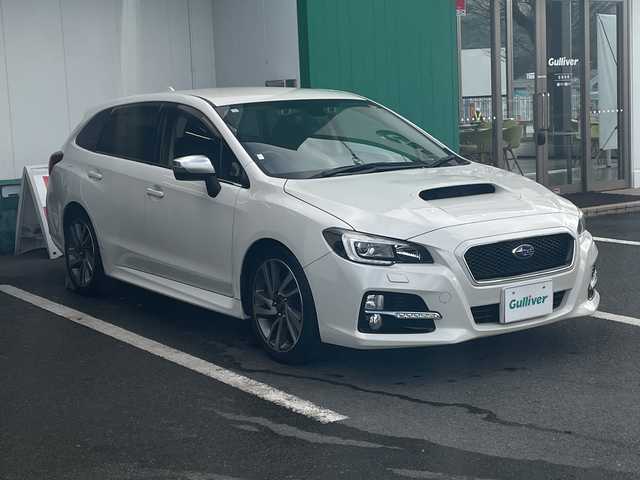 スバル レヴォーグ 1．6GT－S アイサイト 京都府 2015(平27)年 7.1万km クリスタルホワイトP 純正メモリナビ　Ｂｌｕｅｔｏｏｔｈオーディオ　フルセグ　ＤＶＤ再生　ＵＳＢ接続　サイドカメラ　レーダークルーズ　ブラインドスポットモニター　ＬＥＤヘッドライト　ビルトインＥＴＣ　スマートキー　禁煙車