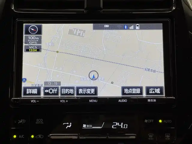 トヨタ プリウス Sセーフティプラス 三重県 2018(平30)年 2.9万km ホワイトパールクリスタルシャイン ハイブリッド/FF/インパネCVT/純正 9インチナビ NSZT-Y66T/バックガイドモニター＆フロントカメラ/ドライブレコーダー 前方/ビルトイン ETC/Toyota Safety Sense/・プリクラッシュセーフティ［PCS］/・レーンディパーチャーアラート［LDA］（操舵支援・ふらつき警報機能あり）/・レーダークルコン/・オートハイビーム［AHB］/・インテリジェントクリアランスソナー（パーキングサポートブレーキ［PKSB］（静止物））/・シンプルインテリジェントパーキングアシスト［IPA］/・先行車発進告知機能/装備/・オートエアコン/・オートライト/・LED ヘッドランプ＆フロントフォグランプ/・雨滴感応式フロントワイパー/・ステアリングスイッチ/・自動防眩ルームミラー/・純正15inAW/・SRS W・サイド＆カーテンシールドエアバッグシステム/・プッシュスタート/・スマートキー