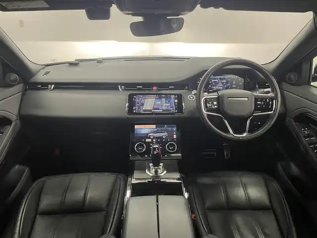 ランドローバー レンジローバーイヴォーク Rダイナミック S 兵庫県 2021(令3)年 3.3万km 黒 サントリーニブラック/黒革/純正ナビ/全方位カメラ/ETC/パワーバックドア/ACC/LKA/BSM/パワーシート/シートヒーター/前後ドライブレコーダー/LEDヘッドライト/純正20インチAW