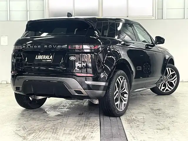 ランドローバー レンジローバーイヴォーク Rダイナミック S 兵庫県 2021(令3)年 3.3万km 黒 サントリーニブラック/黒革/純正ナビ/全方位カメラ/ETC/パワーバックドア/ACC/LKA/BSM/パワーシート/シートヒーター/前後ドライブレコーダー/LEDヘッドライト/純正20インチAW
