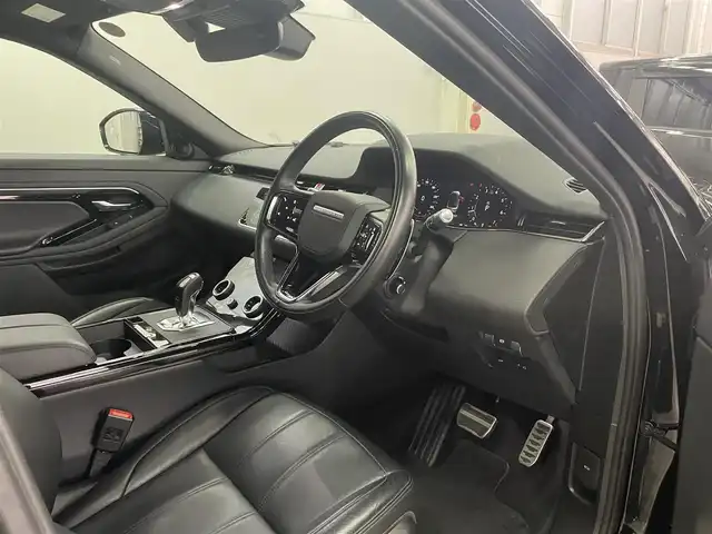 ランドローバー レンジローバーイヴォーク Rダイナミック S 兵庫県 2021(令3)年 3.3万km 黒 サントリーニブラック/黒革/純正ナビ/全方位カメラ/ETC/パワーバックドア/ACC/LKA/BSM/パワーシート/シートヒーター/前後ドライブレコーダー/LEDヘッドライト/純正20インチAW