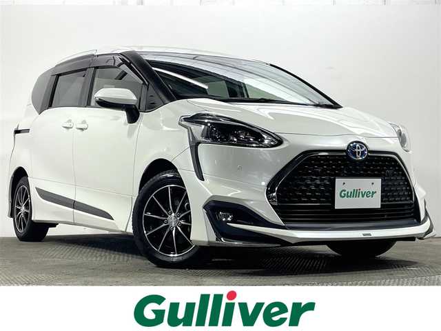 トヨタ シエンタ ハイブリッド G クエロ 大阪府 2020(令2)年 5万km ホワイトパールクリスタルシャイン モデリスタエアロ 純正ナビ(フルセグ/DVD再生/Bluetooth) 衝突軽減 両側パワースライドドア バックカメラ ETC クルコン ハーフレザー トヨタセーフティセンス ドラレコ スマートキー