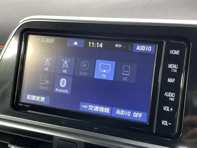 トヨタ シエンタ ハイブリッド G クエロ 大阪府 2020(令2)年 5万km ホワイトパールクリスタルシャイン モデリスタエアロ 純正ナビ(フルセグ/DVD再生/Bluetooth) 衝突軽減 両側パワースライドドア バックカメラ ETC クルコン ハーフレザー トヨタセーフティセンス ドラレコ スマートキー
