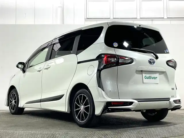 トヨタ シエンタ ハイブリッド G クエロ 大阪府 2020(令2)年 5万km ホワイトパールクリスタルシャイン モデリスタエアロ 純正ナビ(フルセグ/DVD再生/Bluetooth) 衝突軽減 両側パワースライドドア バックカメラ ETC クルコン ハーフレザー トヨタセーフティセンス ドラレコ スマートキー