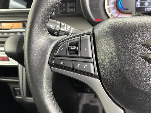 スズキ スペーシア ギア HYBRID XZ 埼玉県 2022(令4)年 1.7万km シフォンアイボリーM 純正ナビ/　(フルセグ/AM/FM/Bluetooth)/両側パワースライドドア　/ビルトインＥＴＣ　/バックカメラ　/純正フロアマット　/シートヒーターＤ＋Ｎ席　/純正アルミホイール１４インチ/アイドリングストップ/プッシュスタート/スマートキー