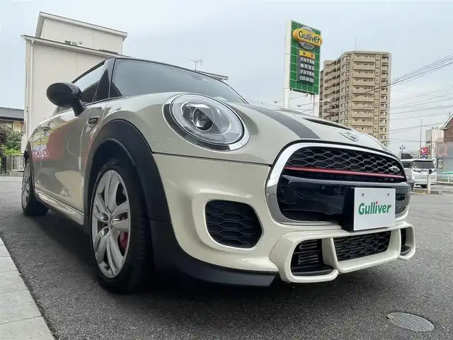 ＭＩＮＩ ミニ ジョンクーパーワークス 愛知県 2016(平28)年 2.8万km ペッパー・ホワイト AIS評点5点 内装A/ユーザー買取　/メーカーHDDナビ　/バックカメラ　/ミラー一体型ETC /前後ドライブレコーダー　/スマートキー　/LEDヘッド　/パドルシフト　/ステアリングスイッチ　/スペアキー　