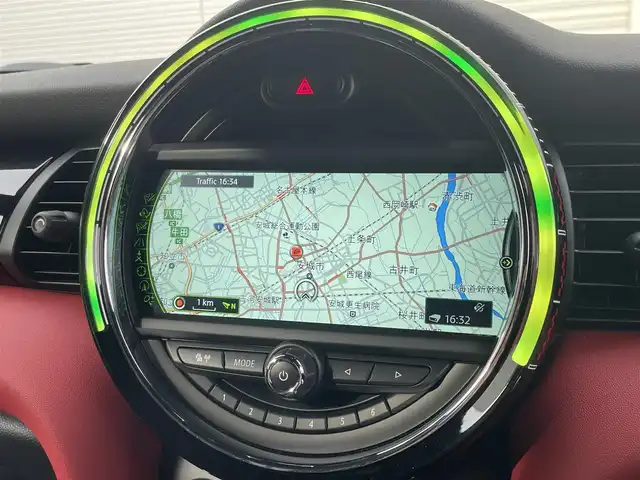 ＭＩＮＩ ミニ ジョンクーパーワークス 愛知県 2016(平28)年 2.8万km ペッパー・ホワイト AIS評点5点 内装A/ユーザー買取　/メーカーHDDナビ　/バックカメラ　/ミラー一体型ETC /前後ドライブレコーダー　/スマートキー　/LEDヘッド　/パドルシフト　/ステアリングスイッチ　/スペアキー　