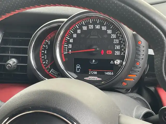 ＭＩＮＩ ミニ ジョンクーパーワークス 愛知県 2016(平28)年 2.8万km ペッパー・ホワイト AIS評点5点 内装A/ユーザー買取　/メーカーHDDナビ　/バックカメラ　/ミラー一体型ETC /前後ドライブレコーダー　/スマートキー　/LEDヘッド　/パドルシフト　/ステアリングスイッチ　/スペアキー　