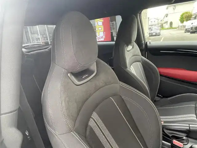 ＭＩＮＩ ミニ ジョンクーパーワークス 愛知県 2016(平28)年 2.8万km ペッパー・ホワイト AIS評点5点 内装A/ユーザー買取　/メーカーHDDナビ　/バックカメラ　/ミラー一体型ETC /前後ドライブレコーダー　/スマートキー　/LEDヘッド　/パドルシフト　/ステアリングスイッチ　/スペアキー　