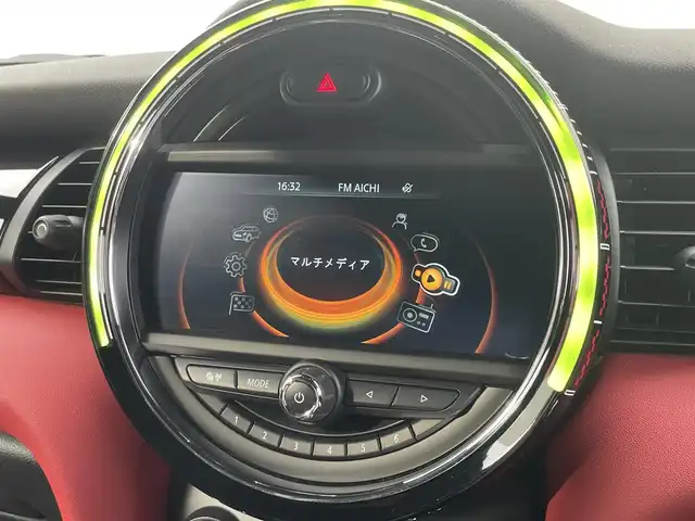 ＭＩＮＩ ミニ ジョンクーパーワークス 愛知県 2016(平28)年 2.8万km ペッパー・ホワイト AIS評点5点 内装A/ユーザー買取　/メーカーHDDナビ　/バックカメラ　/ミラー一体型ETC /前後ドライブレコーダー　/スマートキー　/LEDヘッド　/パドルシフト　/ステアリングスイッチ　/スペアキー　