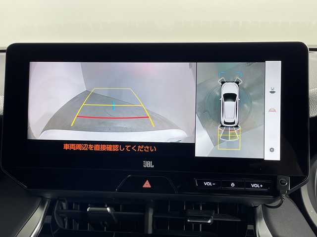 トヨタ ハリアー ハイブリッド Z 神奈川県 2023(令5)年 3.2万km プラチナホワイトパールマイカ 純正12.3型ディスプレイオーディオ/(Bluetooth　フルセグ　USB　Miracast AM FM)/T-connectナビ機能付き/JBLプレミアムサウンド/テレビキャンセラー有/レーダークルーズコントロール/トヨタセーフティセンス/プリクラッシュセーフティシステム/レーントレーシングアシスト/ブラインドスポットモニター/リアクロストラフィックアラート/パーキングサポートブレーキ/ロードサインアシスト/パノラミックビューモニター/ヘッドアップディスプレイ/オートブレーキホールド/電子パーキング/ハンズフリーパワーバックドア/ドライブレコーダー機能付きデジタルインナーミラー/ビルトインETC2.0/プロジェクター式LEDオートライト/オートマチィックハイビーム/フォグランプ/ハーフレザーシート/運転席パワーシート/純正フロアマット/純正ドアバイザー/ステアリング交換あり