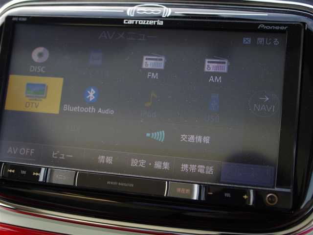 フィアット ５００ 埼玉県 2018(平30)年 1.9万km 赤 ガラスルーフ/バックカメラ/Carrozzeriaナビ/パークセンサー/革巻きステアリング/CD/DVD再生可/フルセグTV/Bluetooth/ETC/ドラレコ/横滑り防止装置/キーレスエントリー/純正フロアマット/純正15インチAW