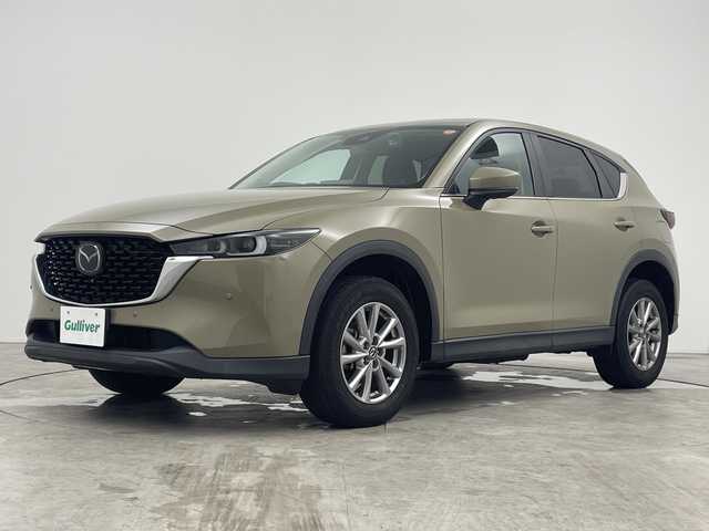 マツダ ＣＸ－５ XD スマートエディション 三重県 2022(令4)年 4.7万km ジルコンサンドメタリック 禁煙車　/マツダコネクトナビ　/全方位カメラ　/衝突軽減ブレーキ　/レーダークルーズコントロール　/前後コーナーセンサー　/レーンキープアシスト　/社外前後ドライブレコーダー　/ＥＴＣ　/ステアリングスイッチ　/ＬＥＤ/サイド/カーテンエアバッグ/MTモード付きAT/アイドリングストップ